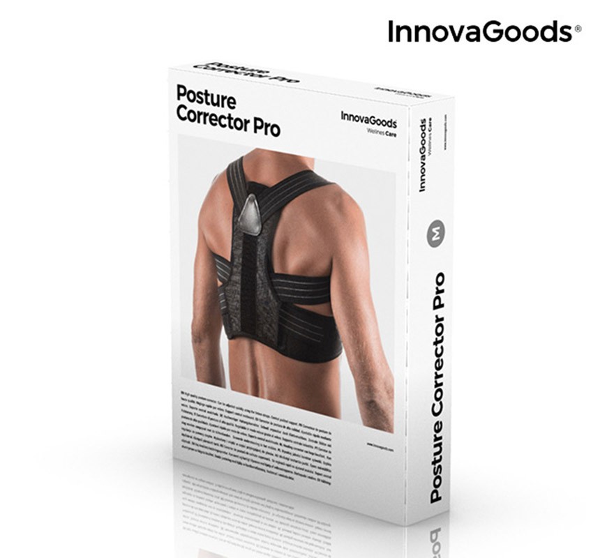 Corrector de Postura Adaptable Pro InnovaGoods