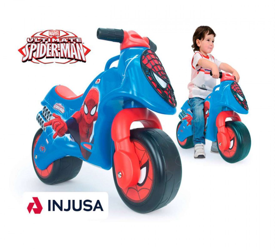 Moto best sale correpasillos spiderman