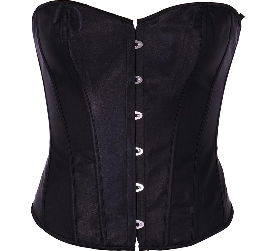 Corset negro para mujer