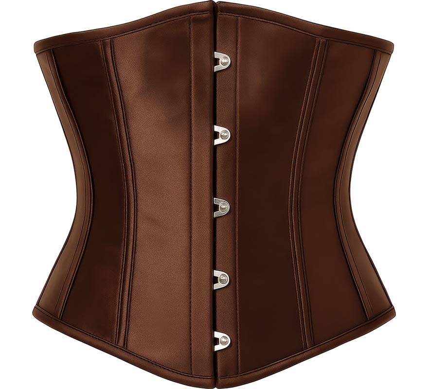 Corset Pirata marrón para mujer