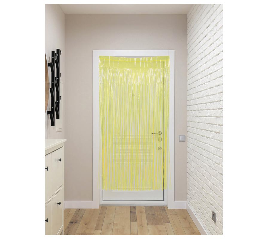 Cortina de porta 100 x 200 cm em várias cores Neon