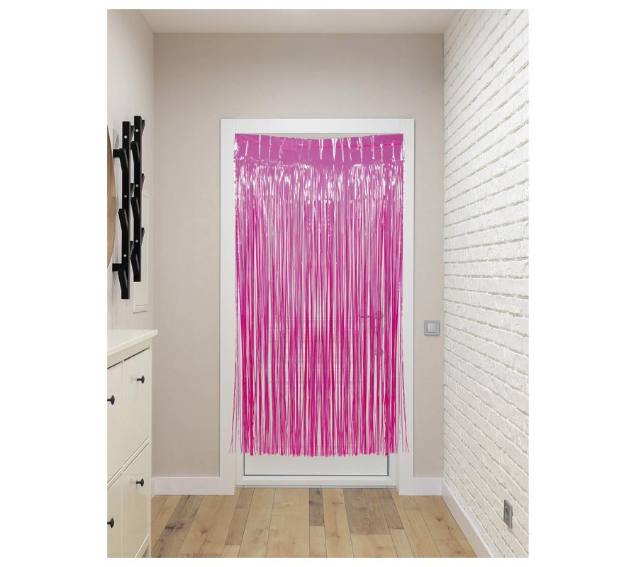 Cortina de porta 100 x 200 cm em várias cores Neon