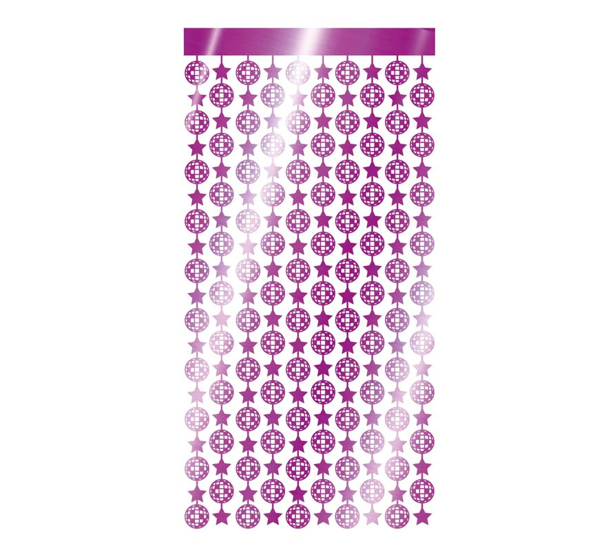 Tinsel Disco Curtain 100x200 cm