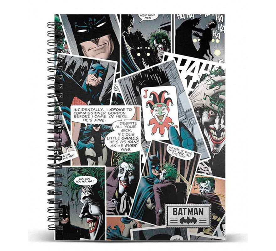 Joker DC Comics A5 Notebook