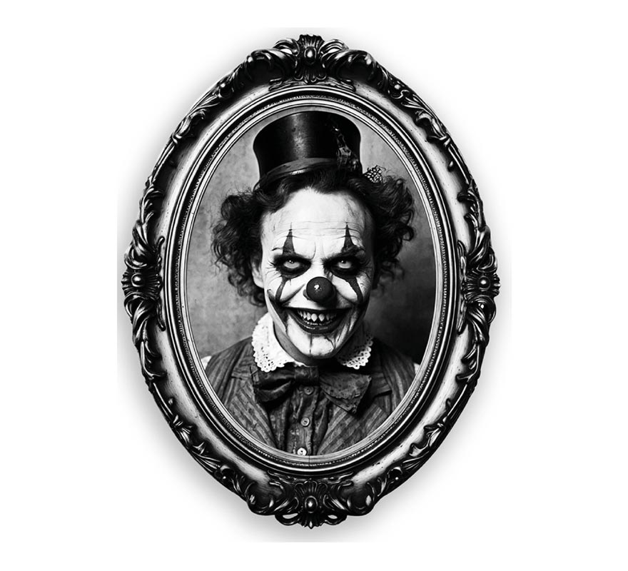30x23 cm Clown Sticker