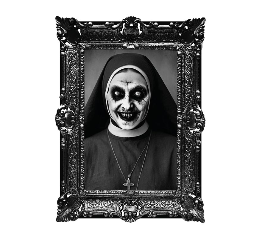 Murderous Nun Horror Sticker 58x45 cm