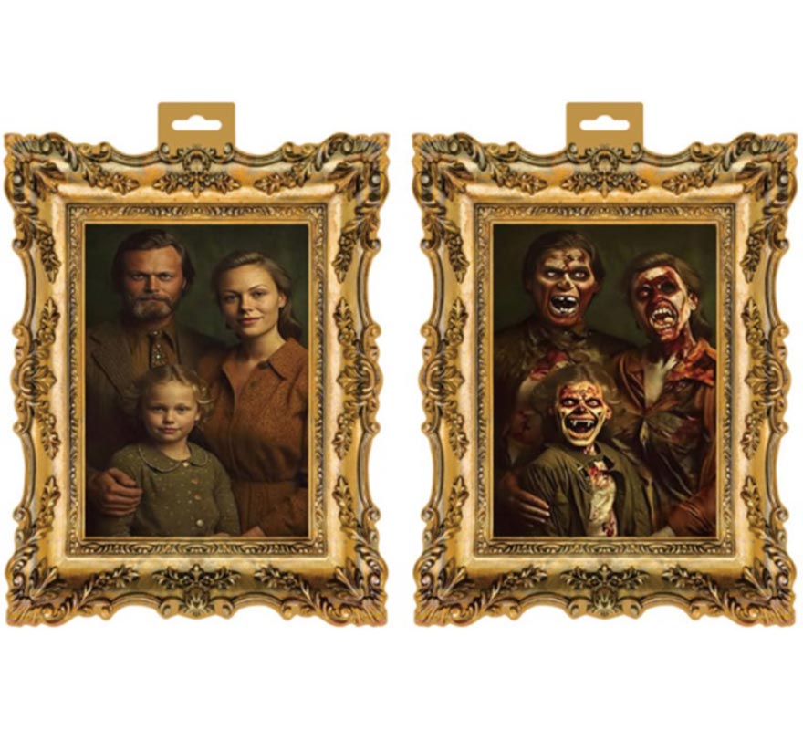 Rectangular Hologram Frame 25x35 cm