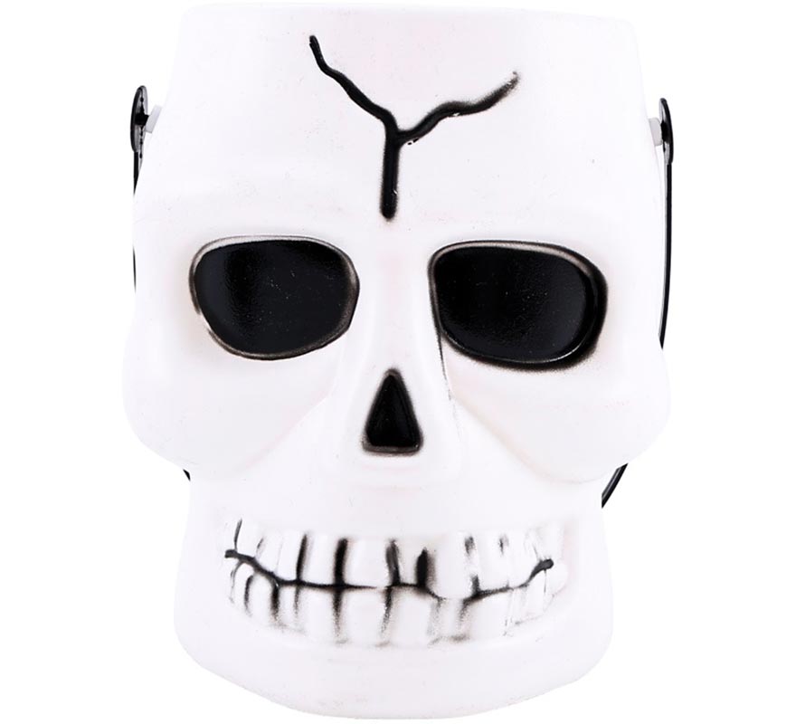 White Skull Cube