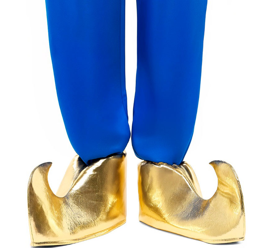 Cubrebotas Babuchas doradas para adultos