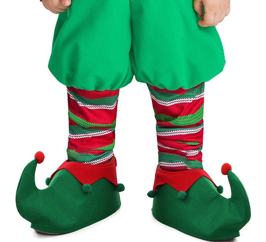 Cubrebotas de Elfo Infantiles