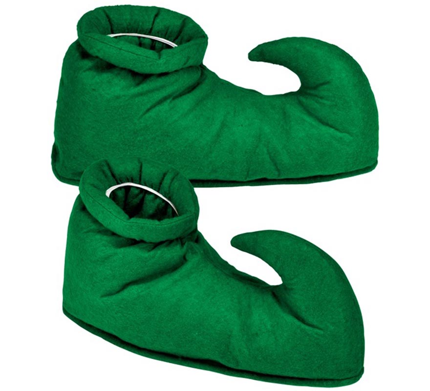 Cubrezapatos de Elfo o Duende verdes
