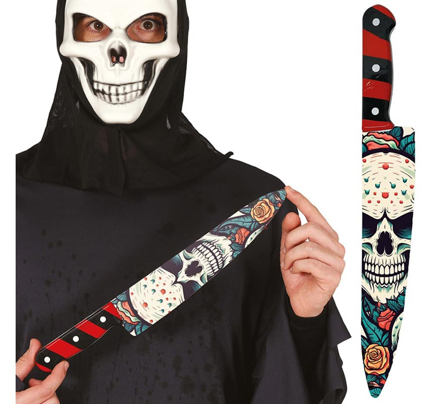 Skull Knife 37 cm