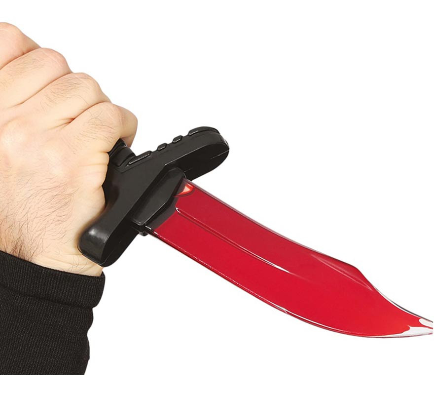 Cuchillo con Sangre 25 cm