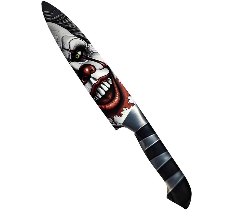 Scary Clown Knife