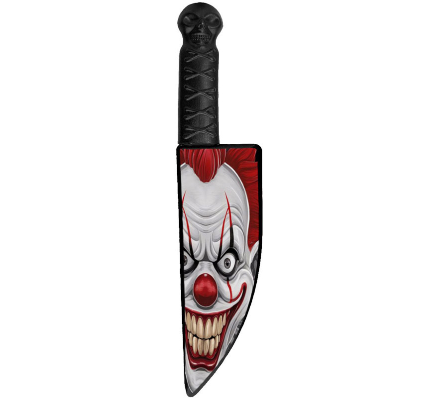 30x8 cm Scary Clown Knife