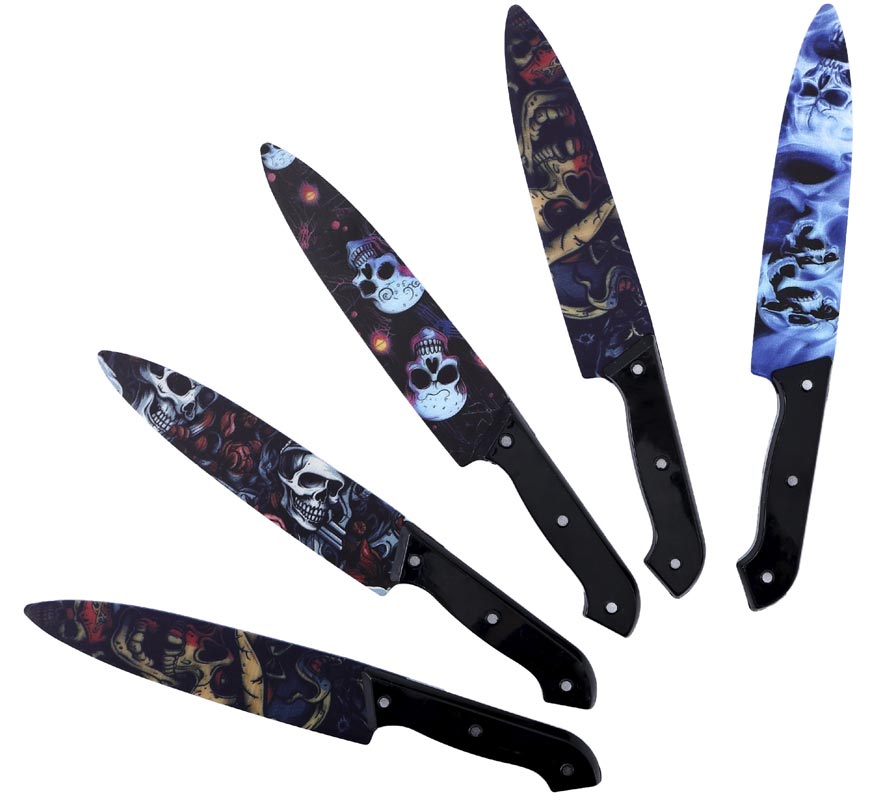 Halloween knives assorted models