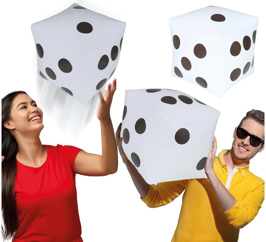 Dado Hinchable de 30x30 cm