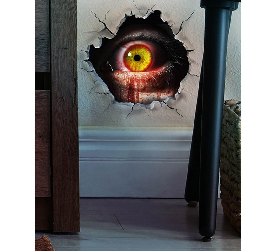 Decoration Wall Sticker Eye Hole 16x16 cm