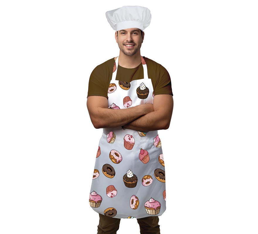 Delantal de Chef de Repostería para adultos Delantal de Chef de Repostería para adultos