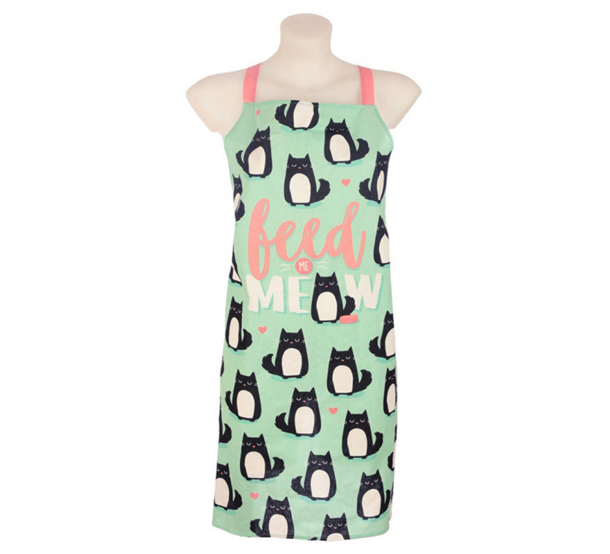 Kawaii Cats Apron Feline Fine