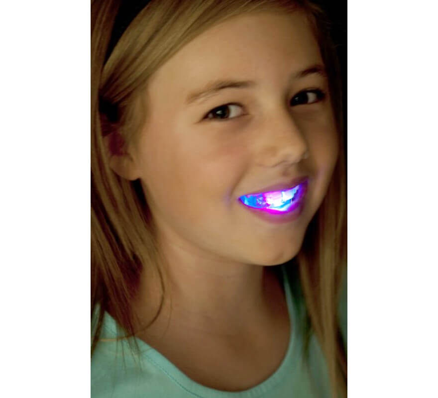 Fèrula Dental con 4 LED de colores