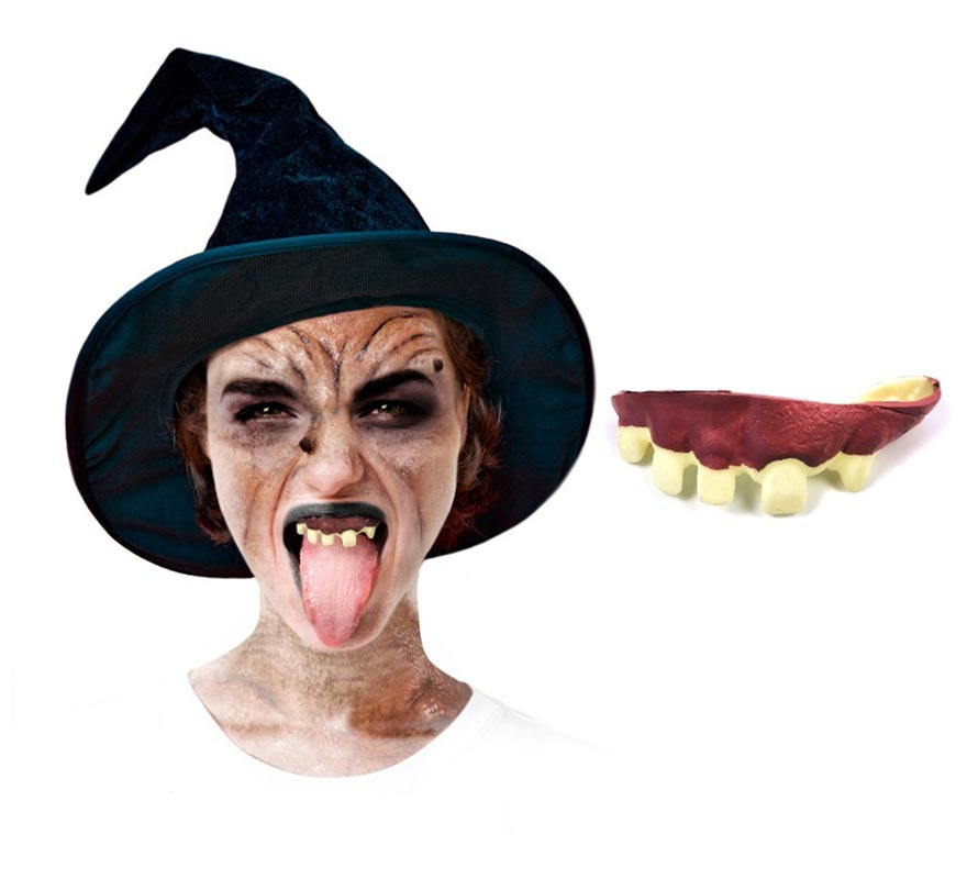 White Witch Fx Denture