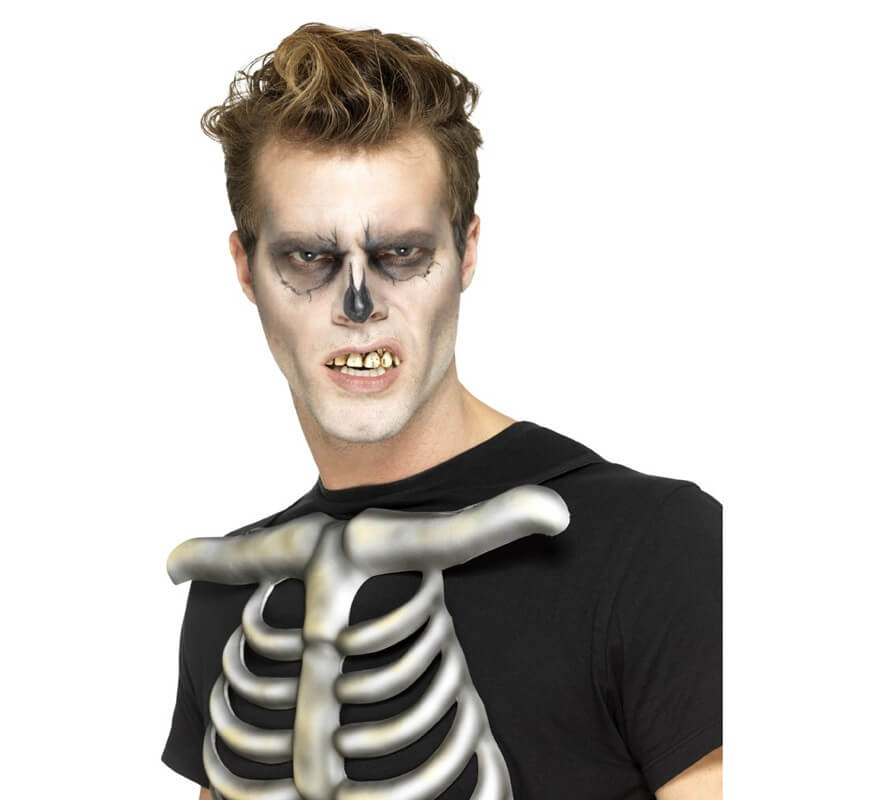 Protesi scheletrata con pallini di regolazione