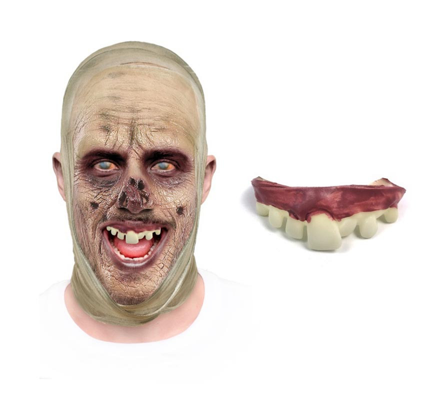 Fx White Mummy Denture