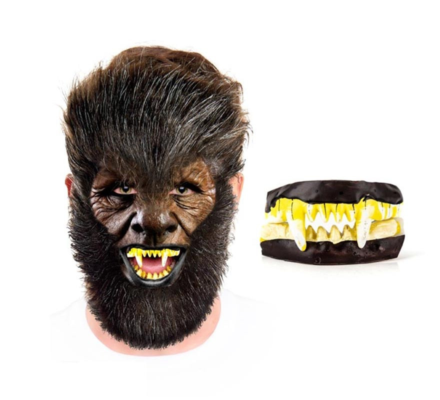 Werewolf Double FX Denture