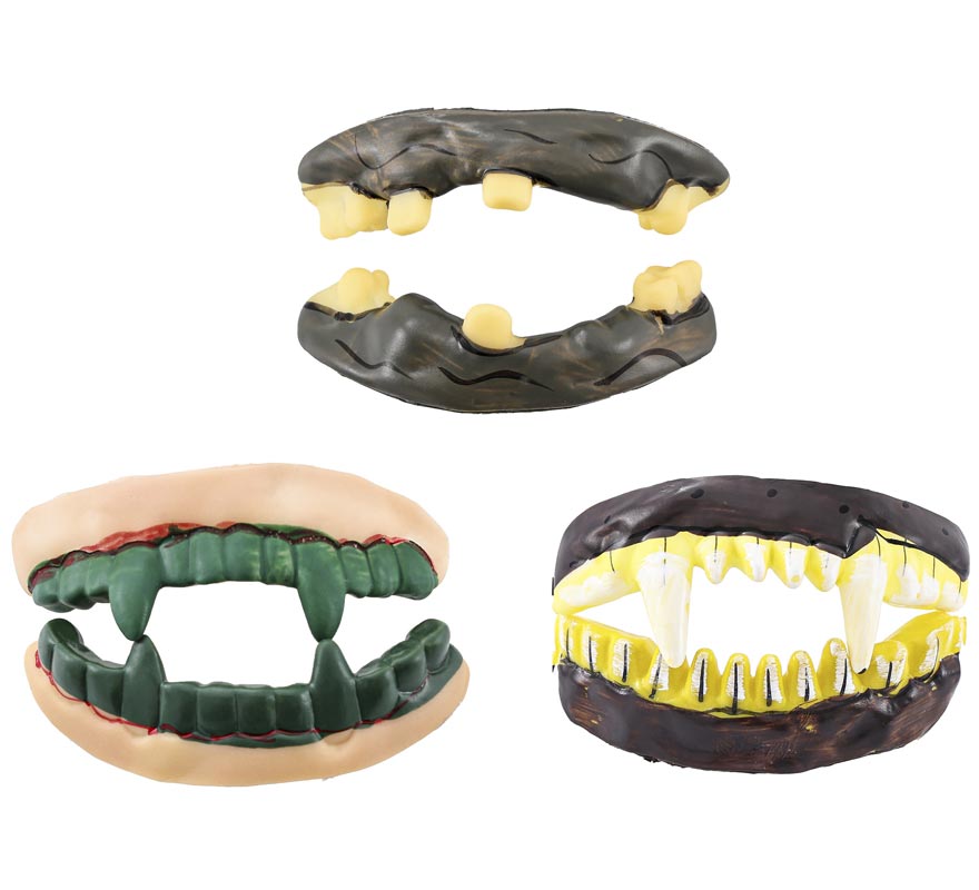 Halloween dentures assorted models