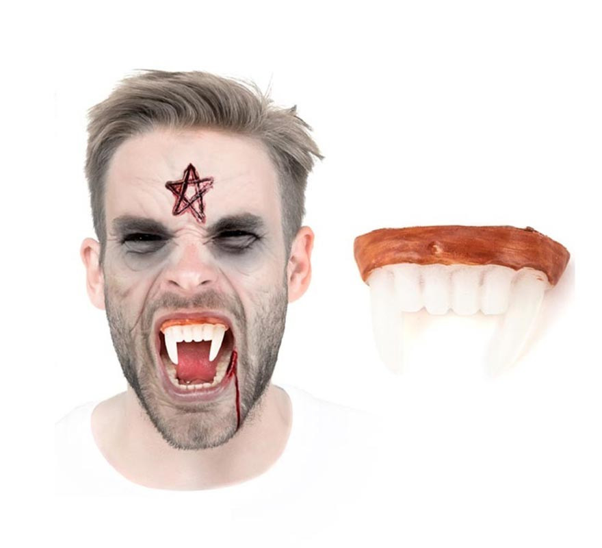 Dentes Do Vampiro Dentadura - Terror