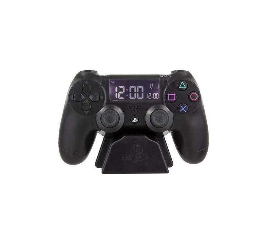 Playstation alarm clock controller