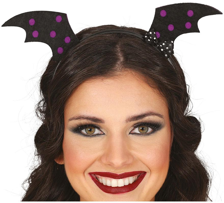 Bat Wings Headband