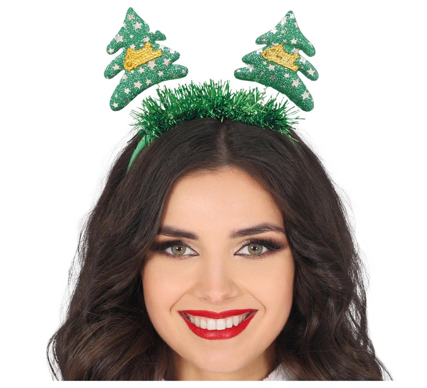 Tiara de árvore de Natal