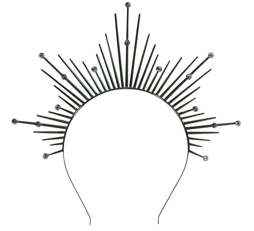 Diadema Aureola negra