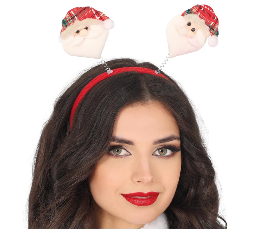 Faixa de cabeça de Natal