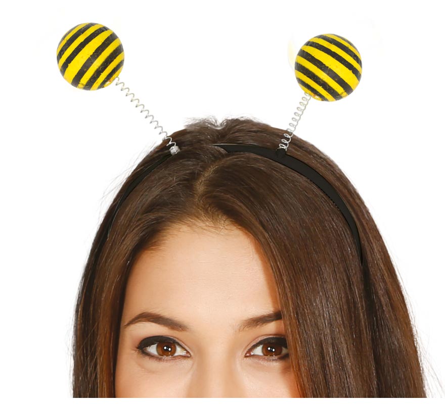 Headband with bee balls