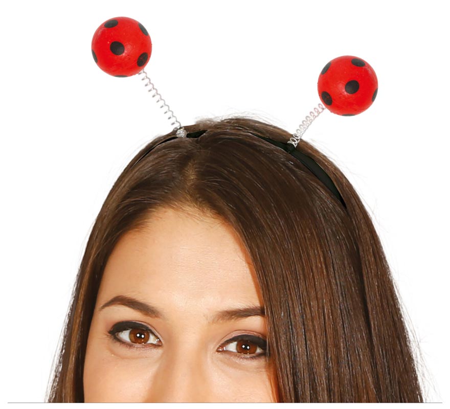 Ladybug ball headband