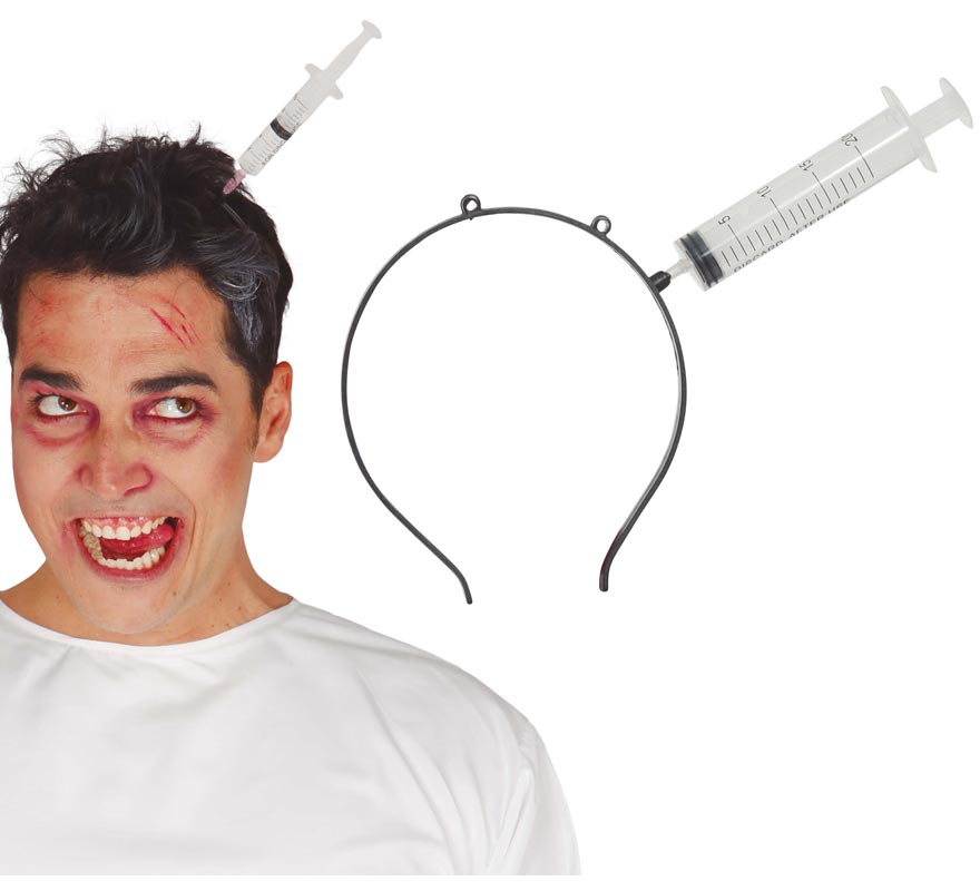 Zombie Syringe Headband