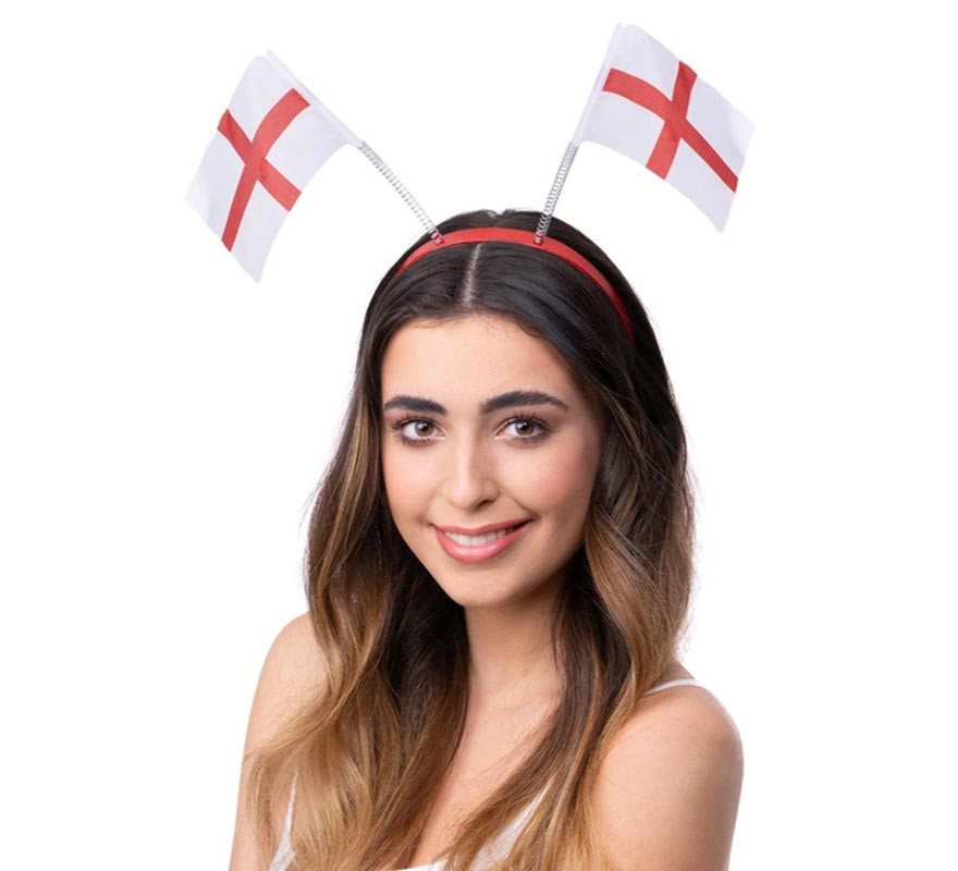 Bandana Drapeau Angleterre 55x55cm - 100% Coton - Style Punk Rock UK