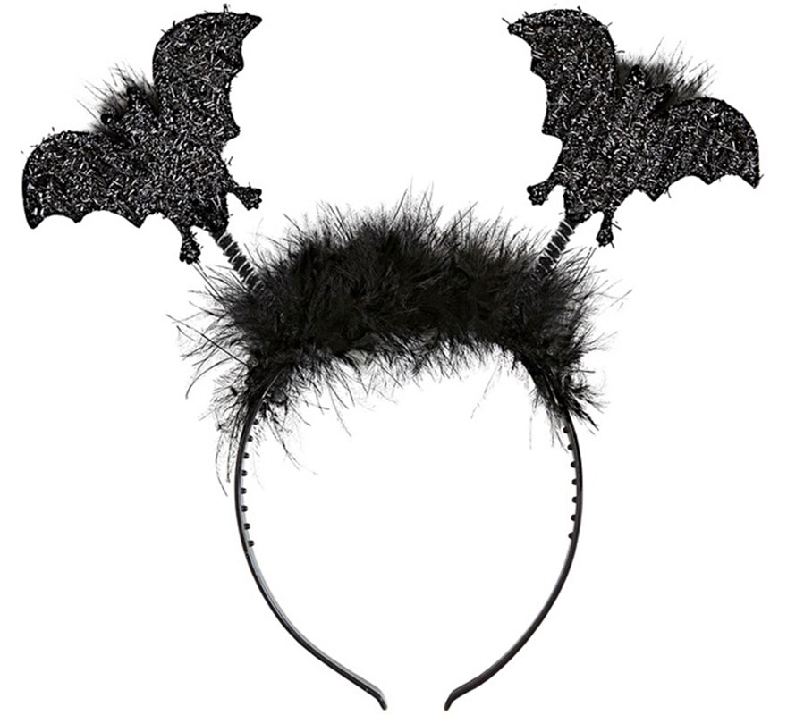 Tiara com morcegos