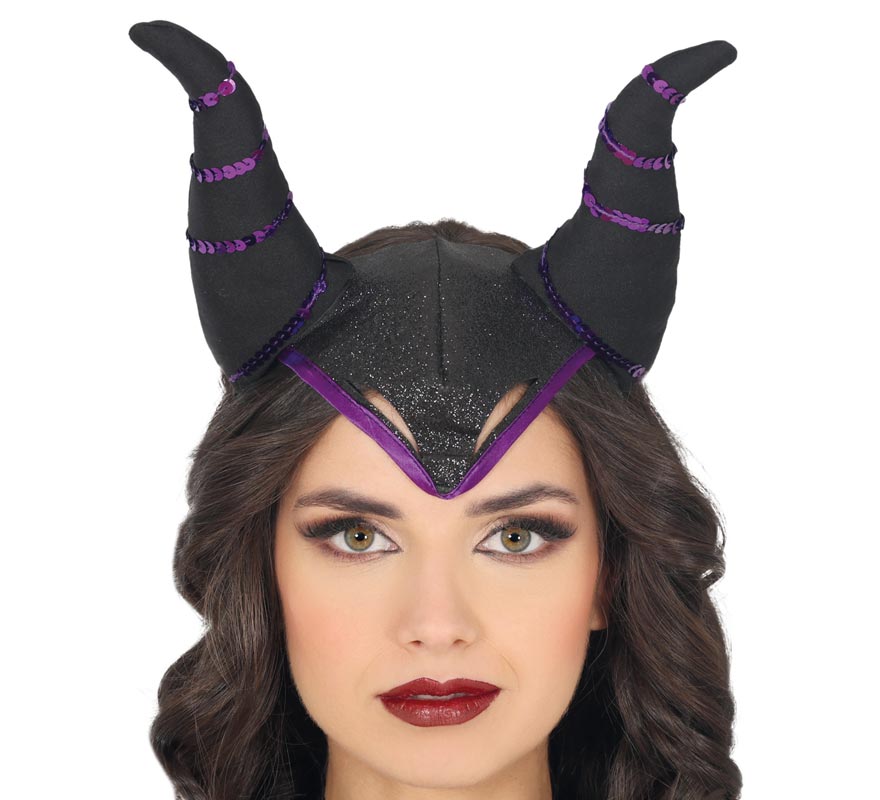 Evil Horns Headband