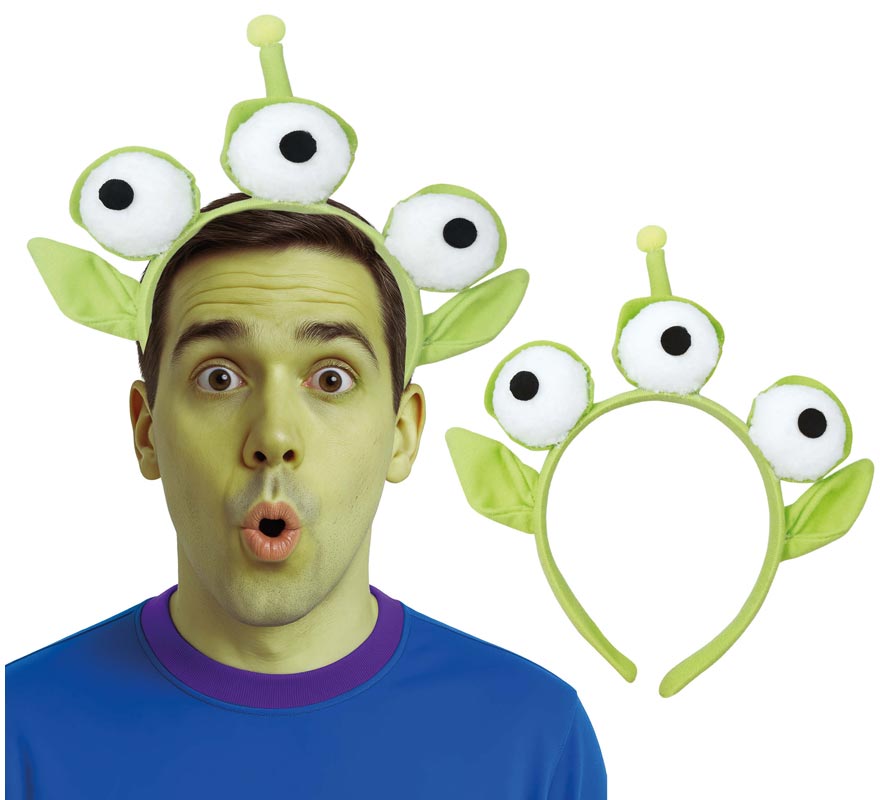 Diadema de Alien Espacial