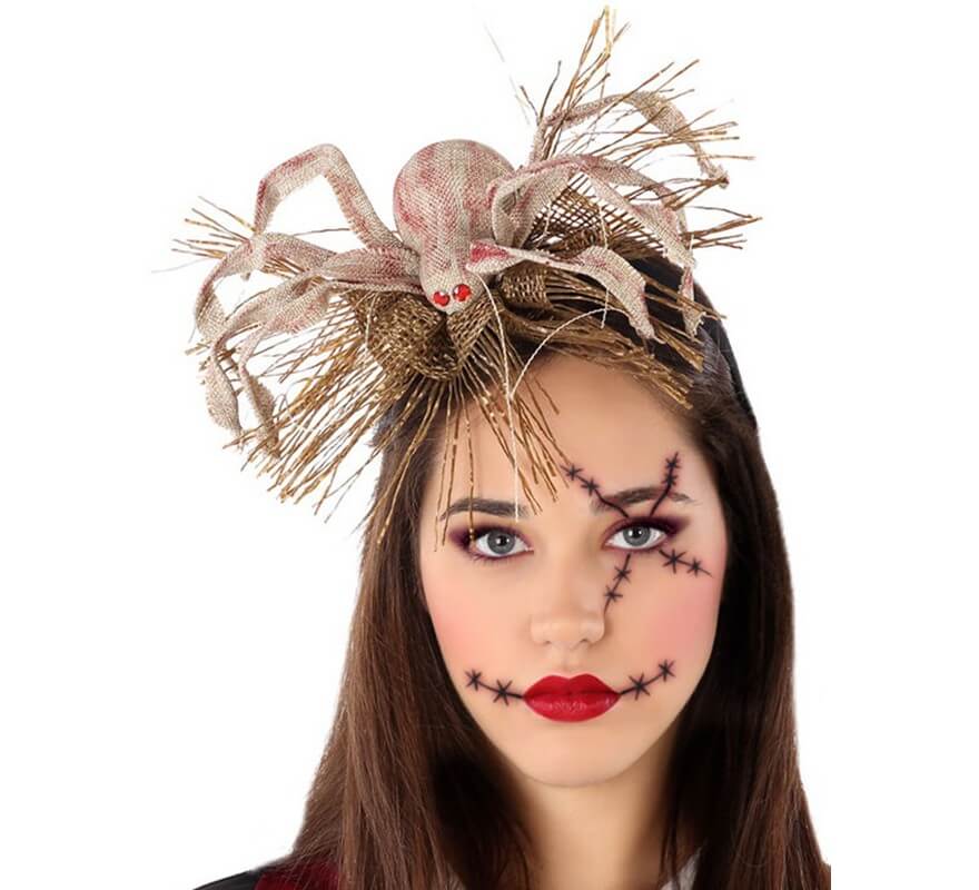 Spider Headband with Blood