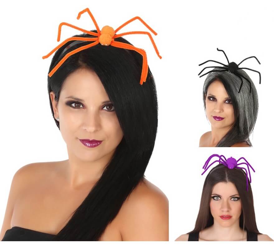 Spider Headband in 3 assorted models