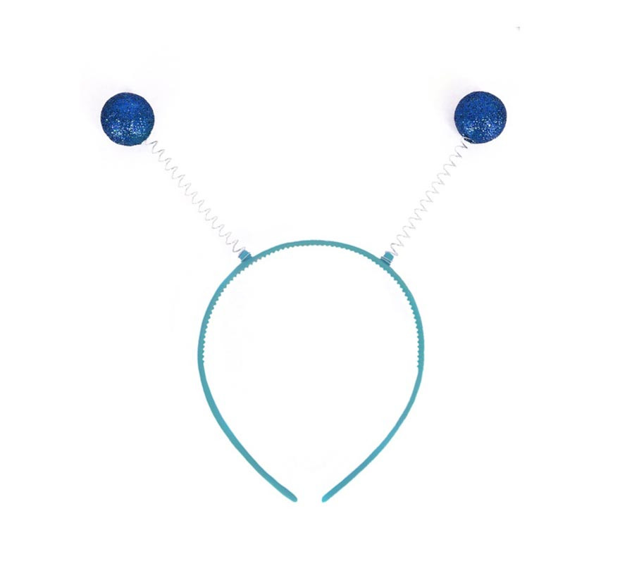 Tiara com Bola Brilhante em várias cores