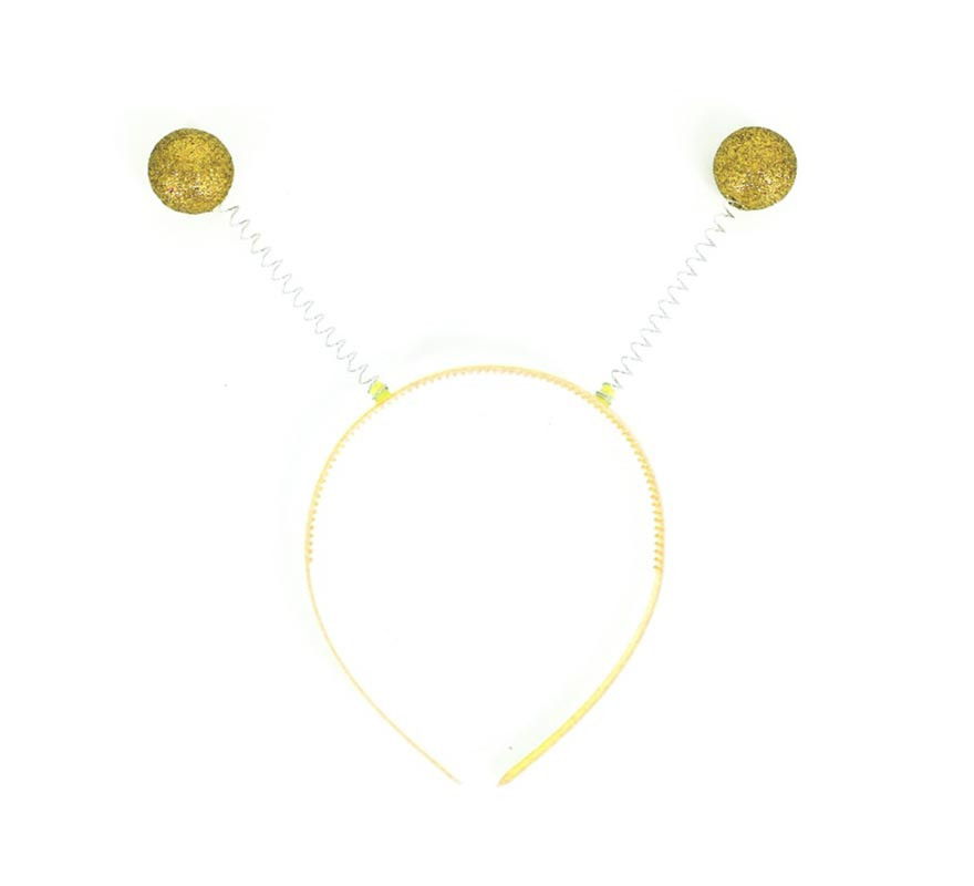 Tiara com Bola Brilhante em várias cores