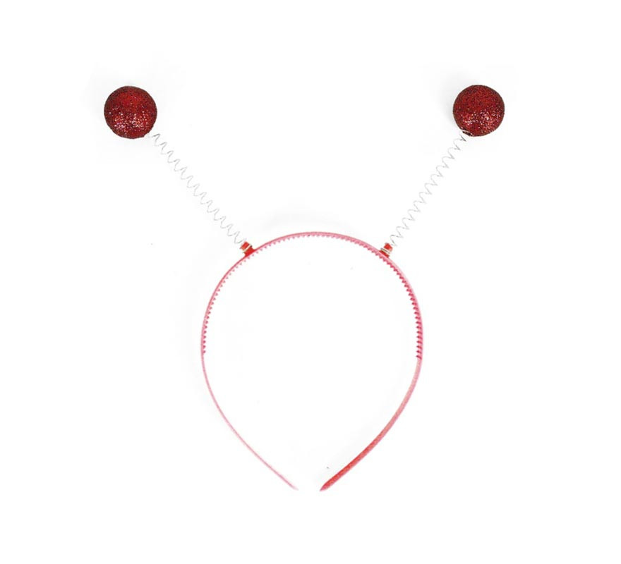 Tiara com Bola Brilhante em várias cores