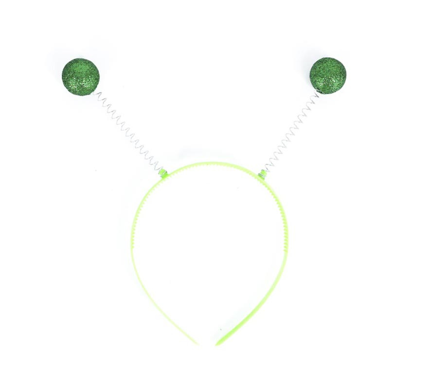 Tiara com Bola Brilhante em várias cores