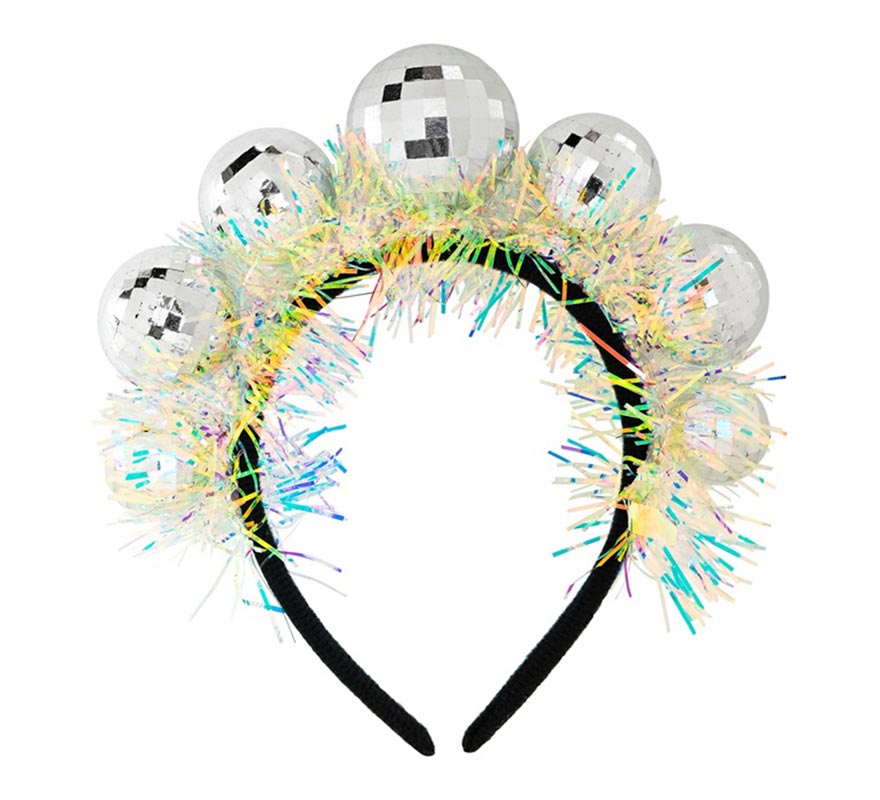 Faixa de cabeça de bola de discoteca